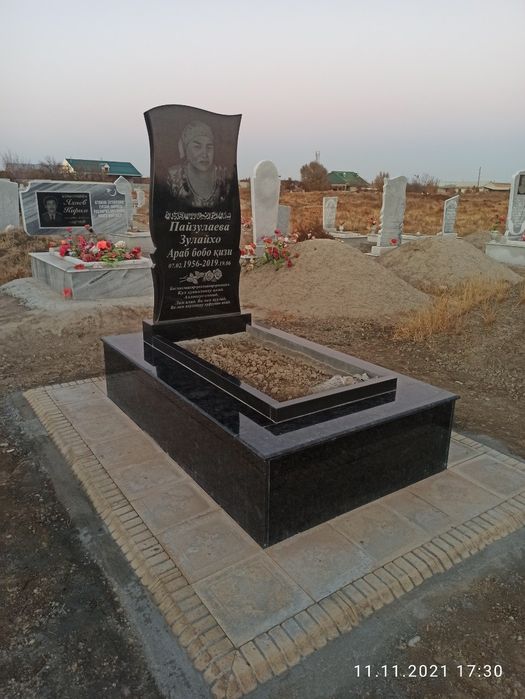 Marmar,Granit Yodgorlik toshlari Jizzax