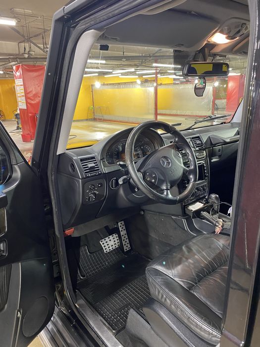 Mecedes G class w 463 Brabus K8