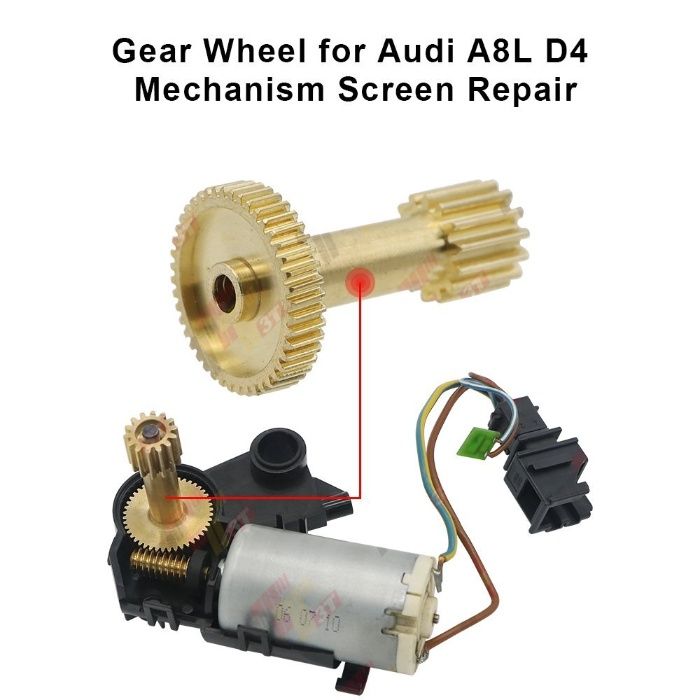 Kit Reparatie Rotita Mecanism Ecran Navigatie MMI Audi A8 D4 D5 NOU!