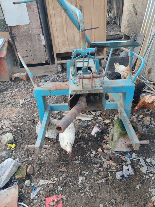 Despicator Lemne la priza de putere Tractor este in stare de funcționa