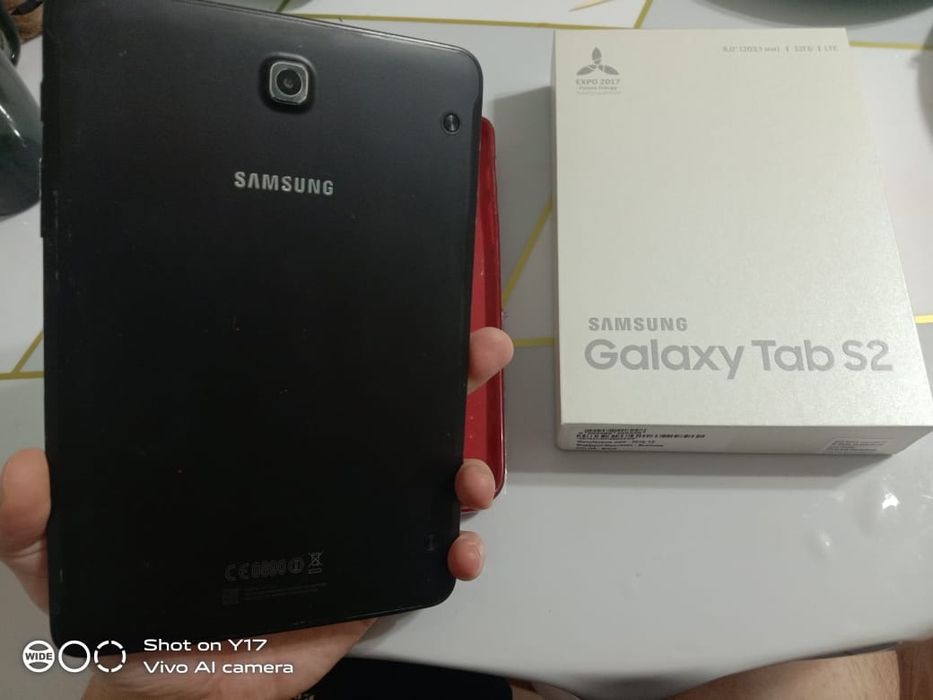 Планшет Galaxy Tab S2 с интернетом 4G.