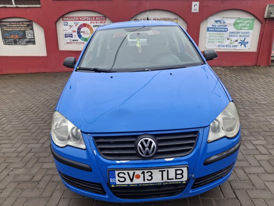 Ww polo an 2007 1.2 benzina