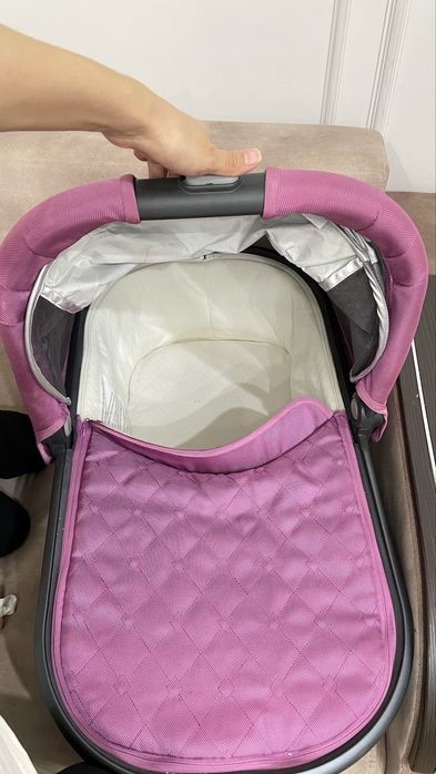 Продам люльку и прогулочный для коляски uppababy
