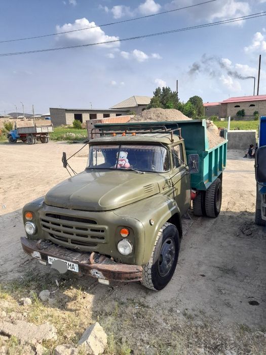 Zil130 sotiladi 1987yil yoqilğisi metan