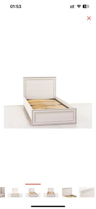 Продам кровать с  Евромебель