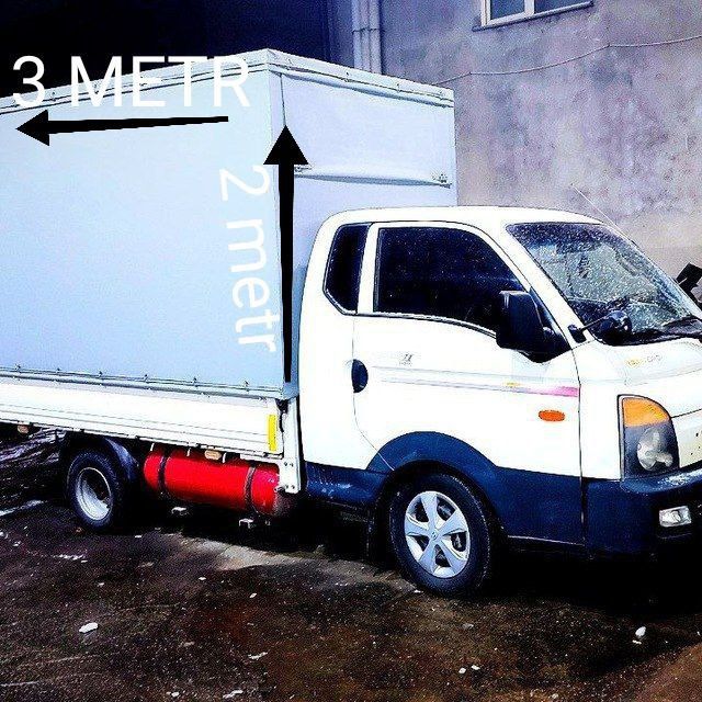 Yuk tashish hizmati   perevozka changan kia gazel labo