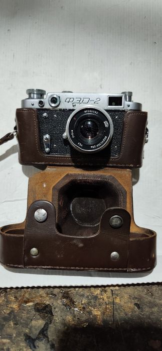 фотоаппарат фэд 2  ссср