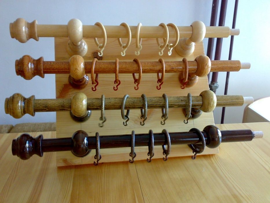 Дървен корниз-буков