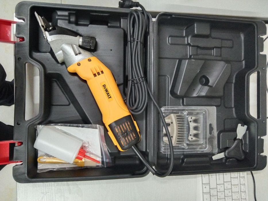 Dewalt qo'y qirqish apparati