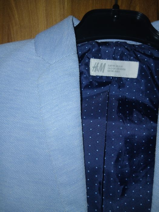 Sacou baieti 3 ani 98cm