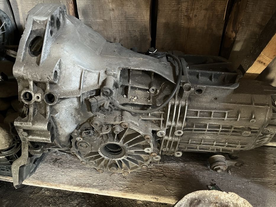 Продам коробку ауди а 6 с 5 механика