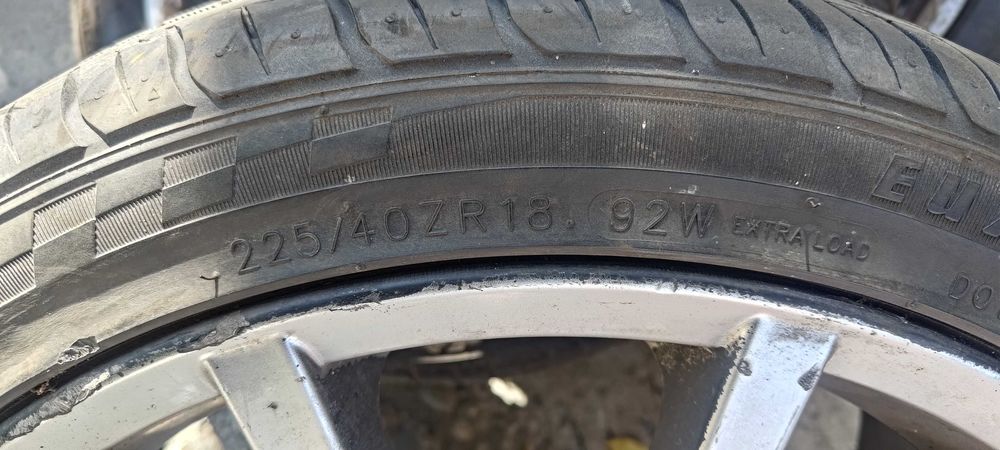 Джанти OZ 18 5 x100 ЕТ 35