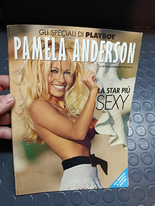 Playboy Pamela Anderson