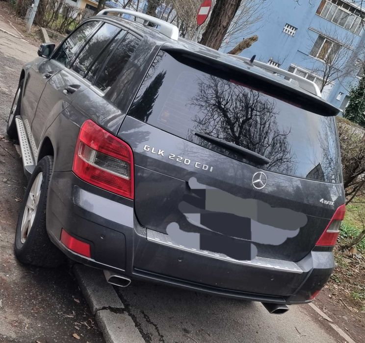 Se vinde MERCEDES-BENZ GLK din 2010, motor 2,2, 4x4, cu 170 CP