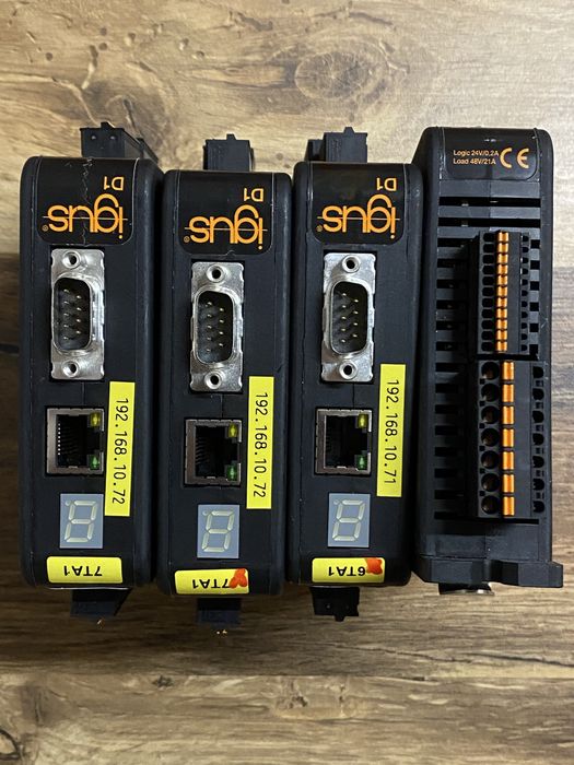 Igus D1 - controller motor (driver inteligent) pentru automatizari