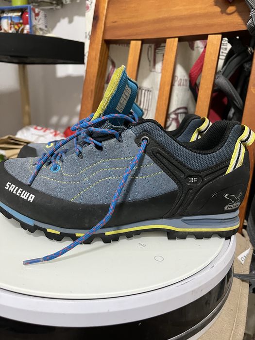 Ghete scurte rumetie SALEWA WS MTN Trainer Pelle