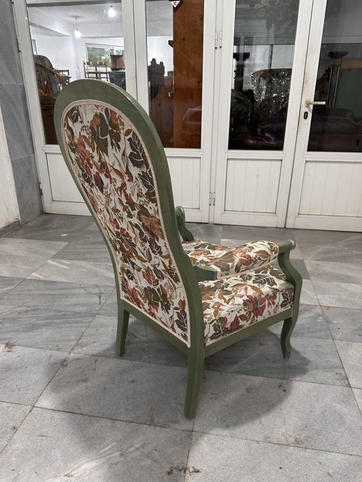 Шведско винтидж кресло Bergère / Густавиан стил