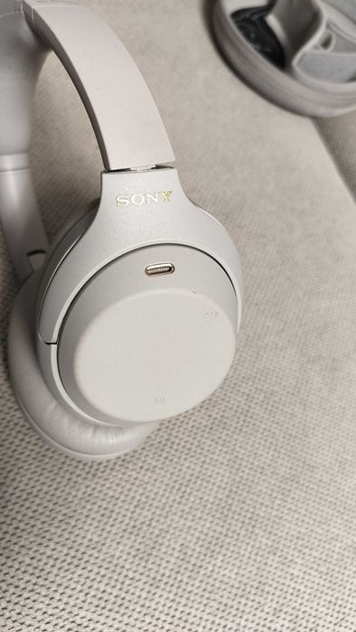 Casti Bluetooth Over-Ear SONY WH-1000XM4  NFC  Noise Cancelling