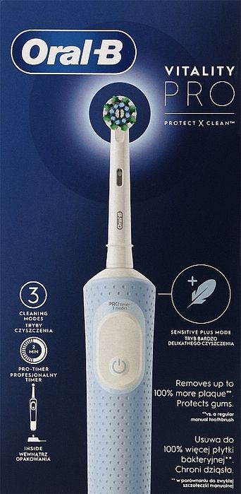 Электрические зубная щетка Oral B Vitality pro