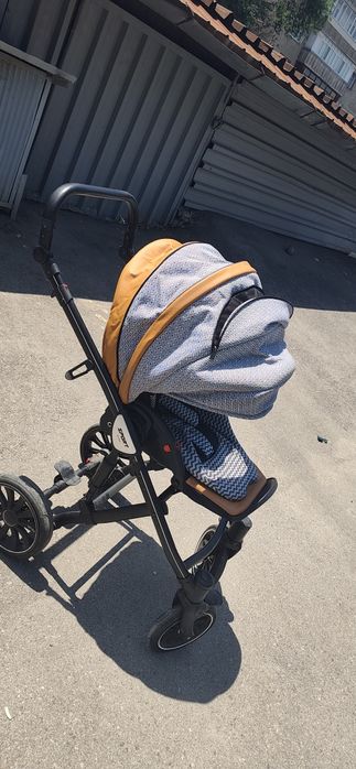 Продам коляску 3 в 1 Anex Sport