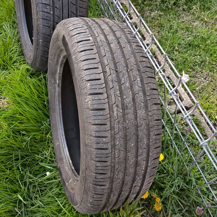 Set 4x Continental EcoContact 6 anvelope vară 205/55 R16, Dacia Logan MCV 2 Stepway