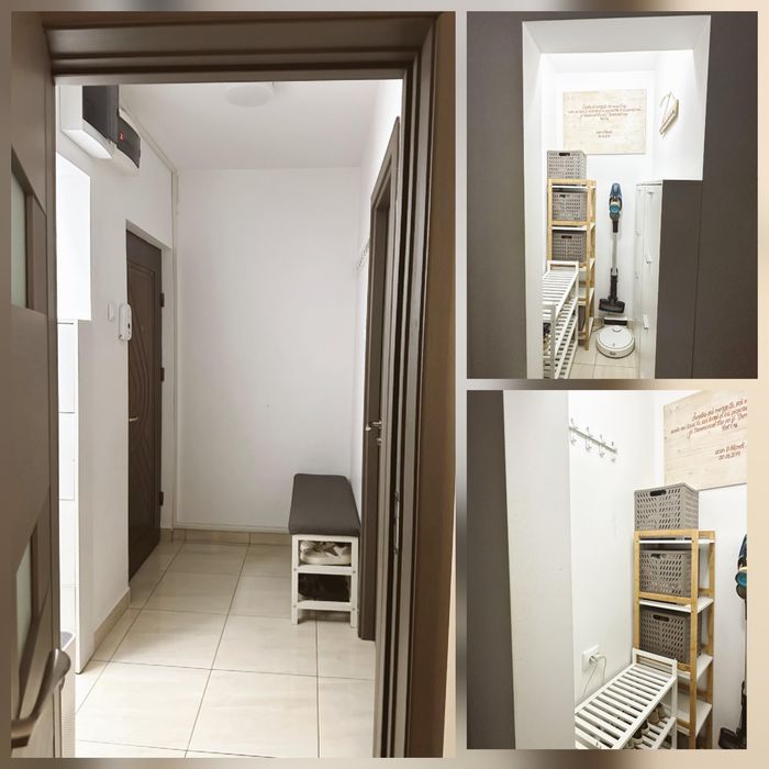 Apartament 2 camere parter, renovat, Tiglina 1, Faleza