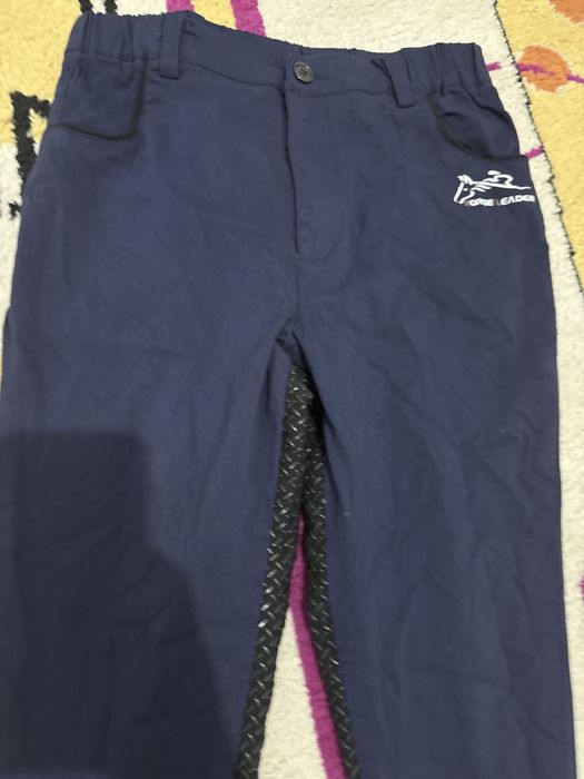 Штаны для верховой езды для девочки