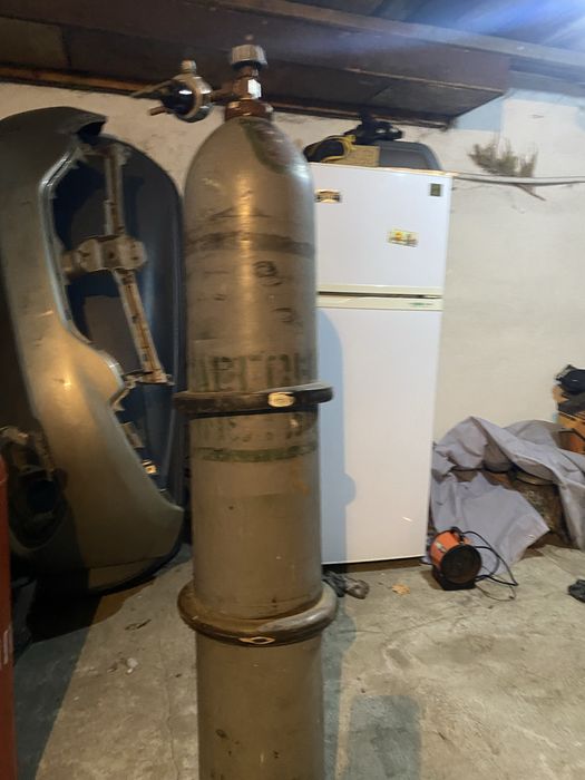 Ацетилен, Аргон балоны