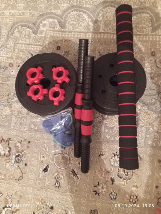 Гантели новыий цена хороший