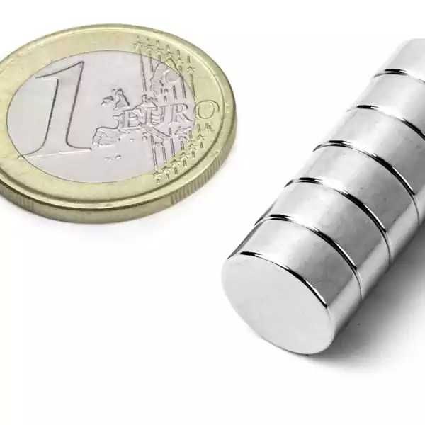 Неодимов магнит 12x5mm МАГНИТ неодимов N52, magnit от moqtmagazin.com