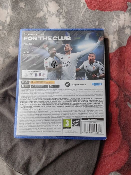 Неразопаковани игри за ps4/5