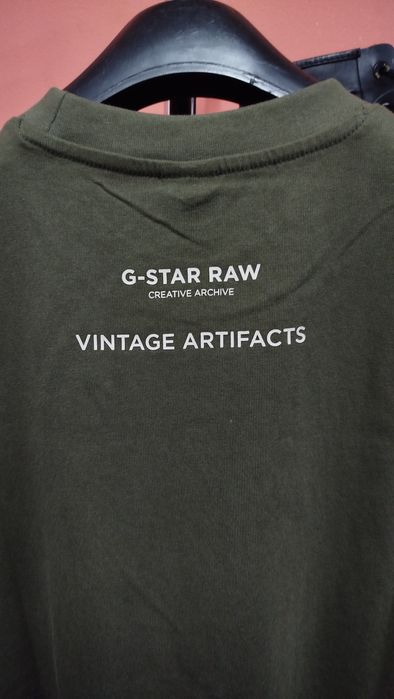 Уголемена тениска G-Star Raw Archive S , M нова мъжка оригинална