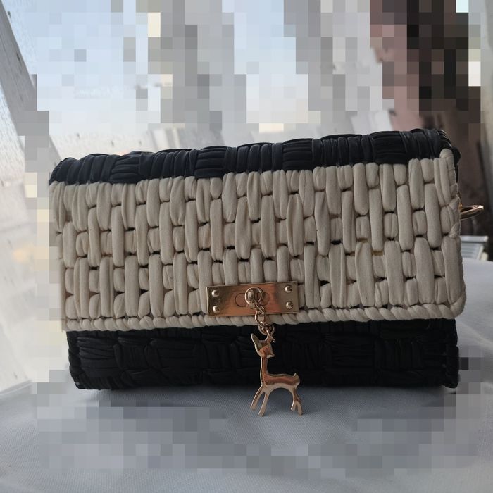 Geantă damă, handmade, canvas, căptușită