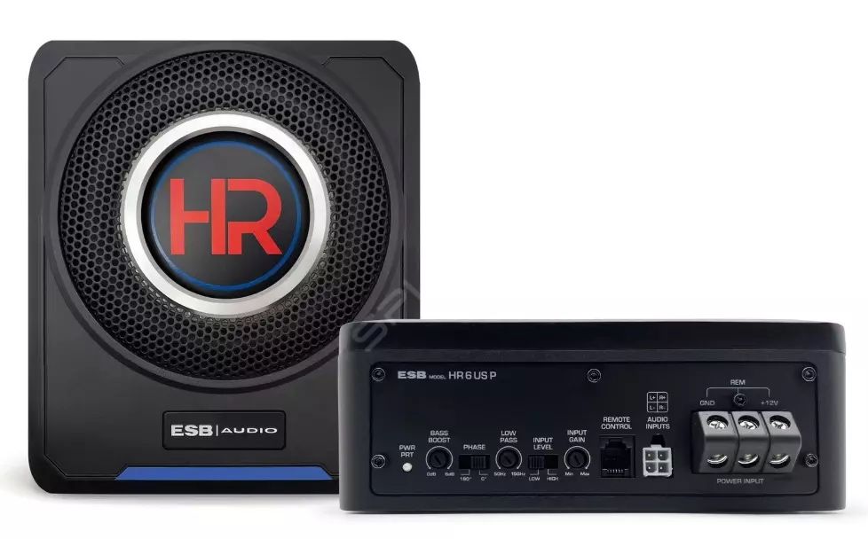 ESB HR-6-US-P Активный сабвуфер под сиденье