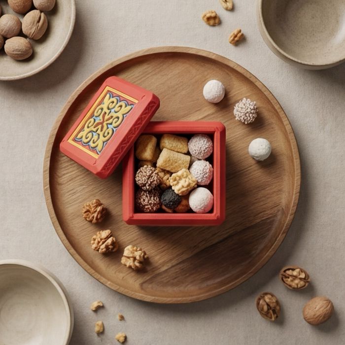 Тойбастар, бонбоньерки, шкатулки, сандык