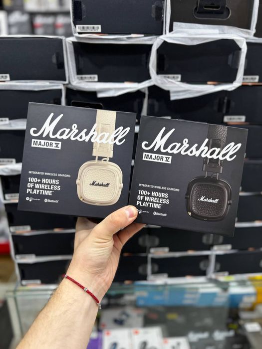 Беспроводный наушники Marshall Mojor 5  блютуз наушники