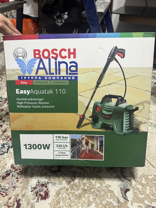 Мойка высокого давления Bosch