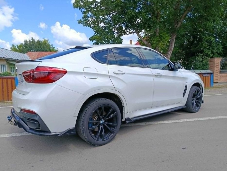 Bmw X6 5.0D M-Pachet 2017