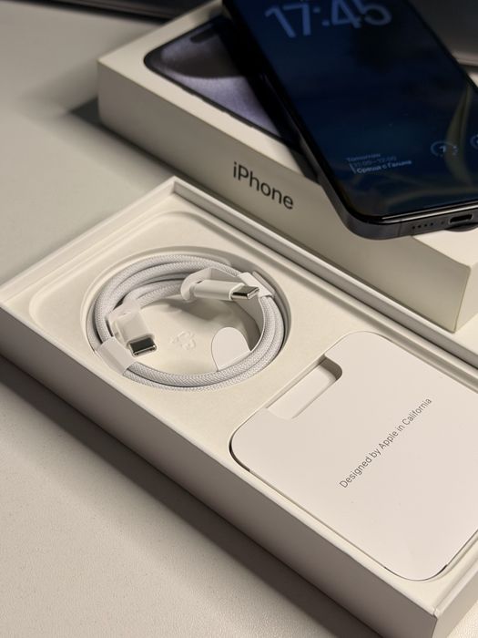 iPhone 15 pro max 256GB