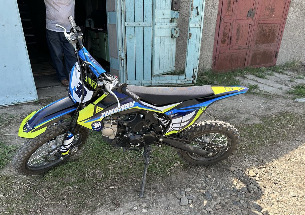 Продам питбайк Zuumav 125 куб.