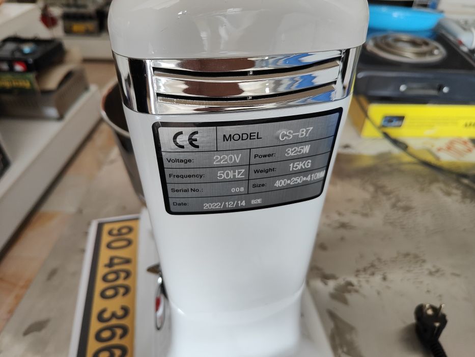 Mixser 15 kg zbivalka diller