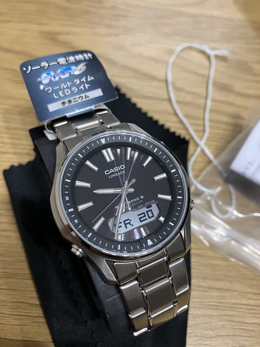 Casio wave ceptor LINEAGE