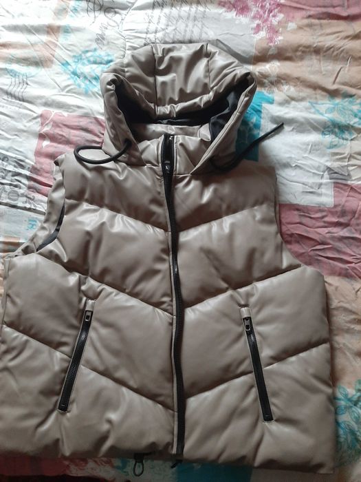 Грейка дебела с качулка Zara