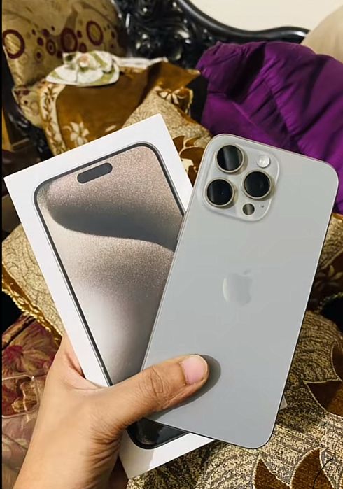 Продаётся iPhone 15 Pro Max