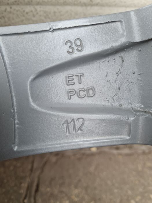 Джанти за ФОЛКСВАГЕН VW AUDI SEAT Skoda R17 5x112 ET39 7J