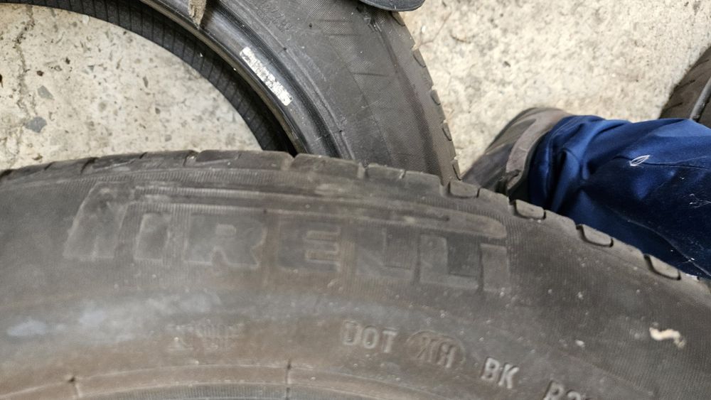 2бр гуми 205 55 16 пирели