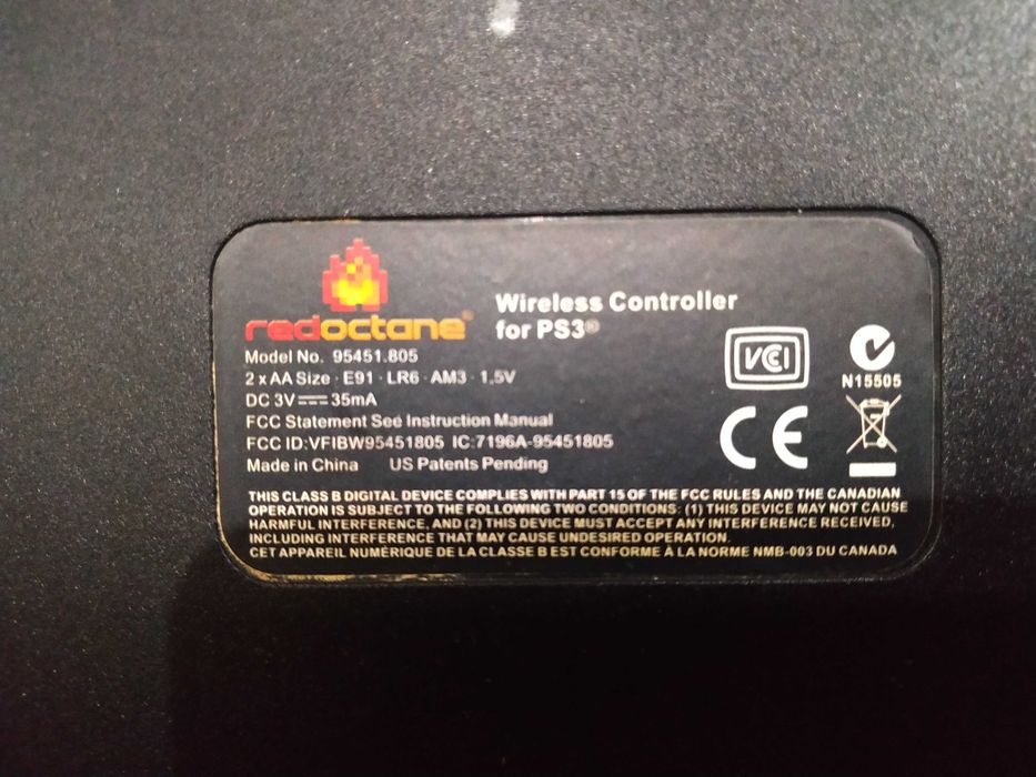 Гитара для sony playstation 3 Guitar hero ps3