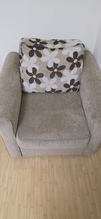 Set canapea cu 2 fotolii Mobexpert