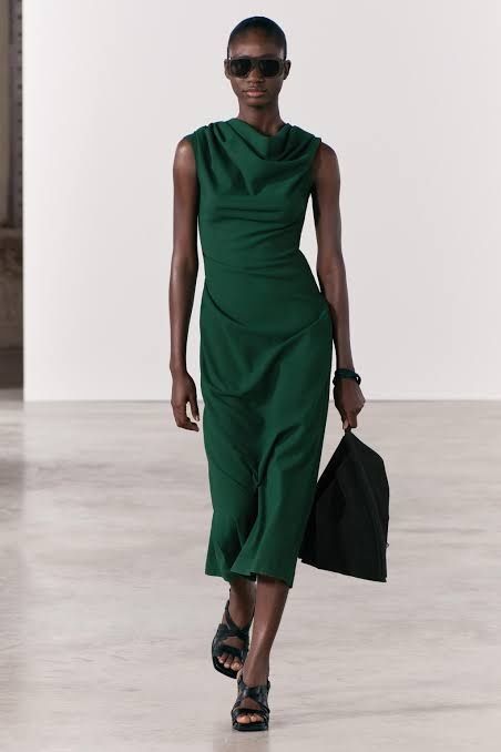 Rochie din lana Zara limited edition