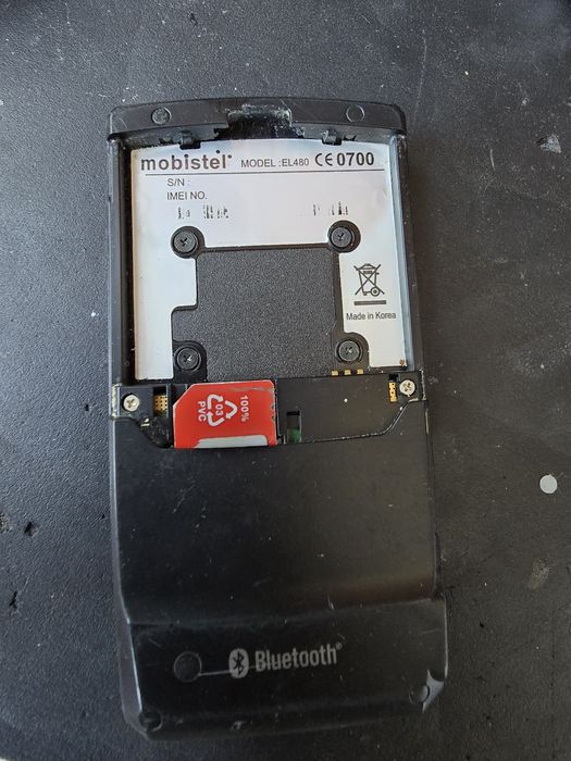 Telefon Colectie: Mobistel EL480
